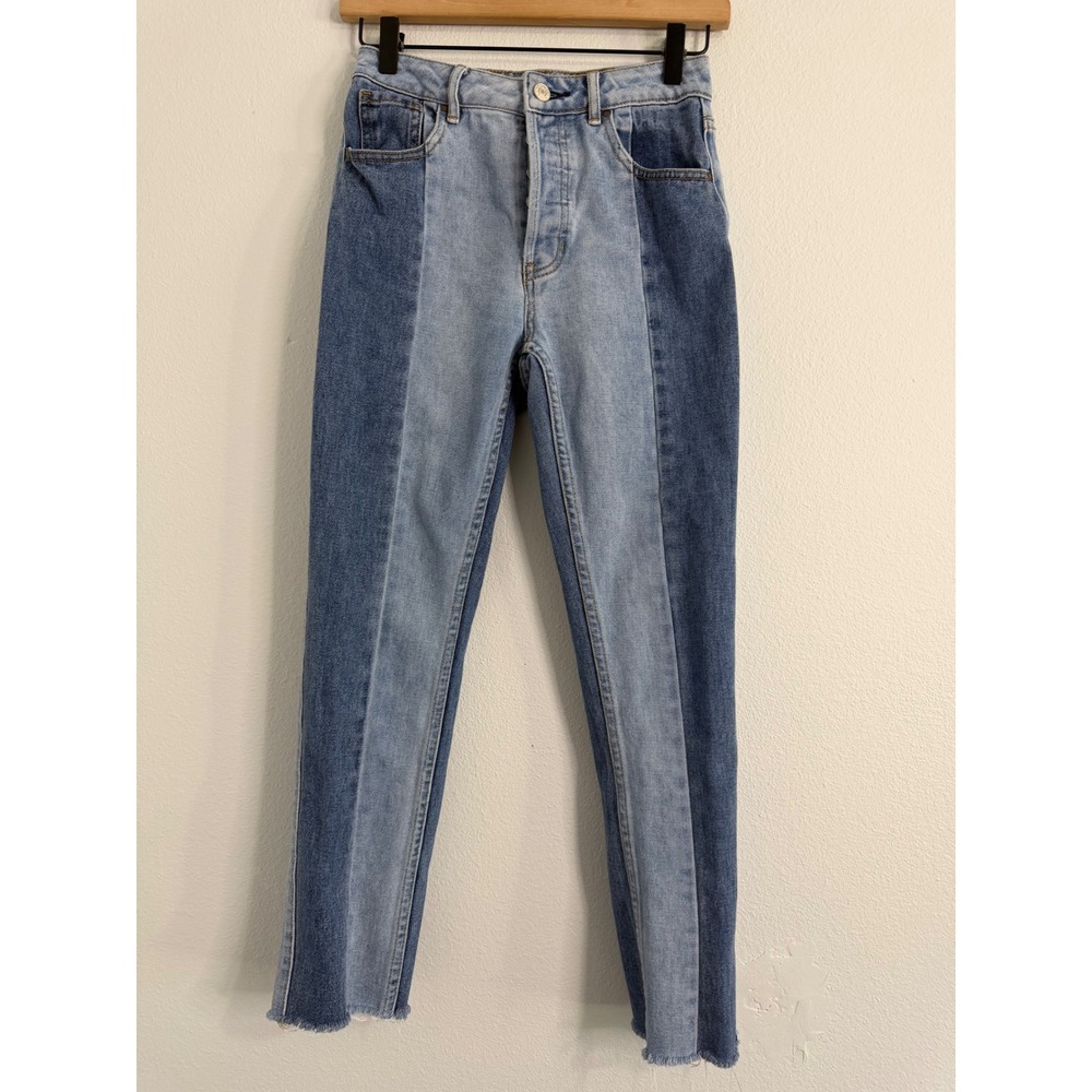 Pacsun - Two Tone High Rise Mom‎ Jeans Women's Size 24